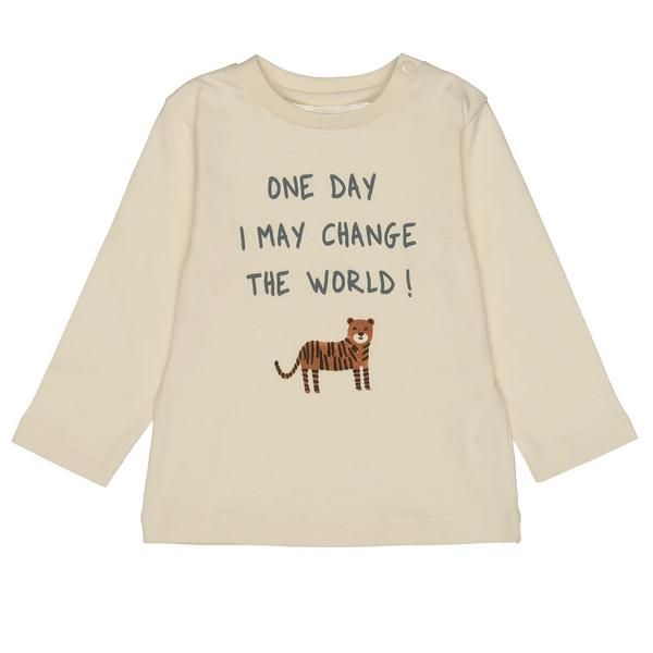 Kn.-Shirt - 213/CREAM