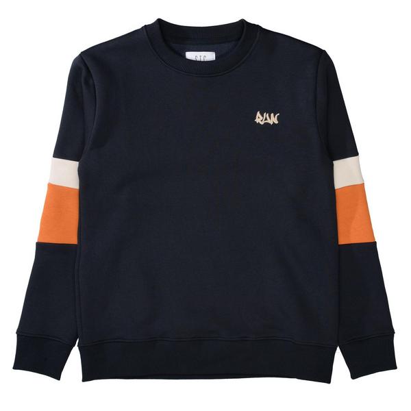 Kn.-Sweatshirt - 608/DARK BLUE
