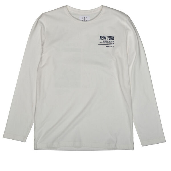 Kn.-Shirt - 101/OFFWHITE