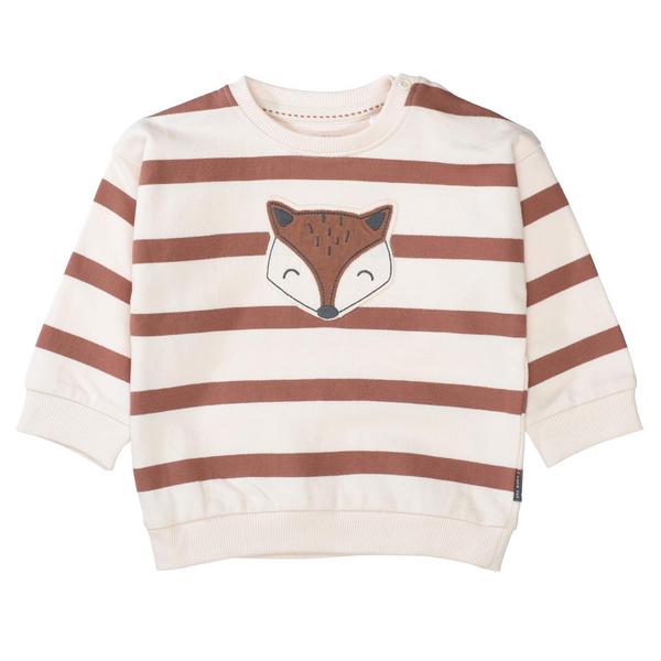 Kn.-Sweatshirt - 428/INDIAN RED STR.