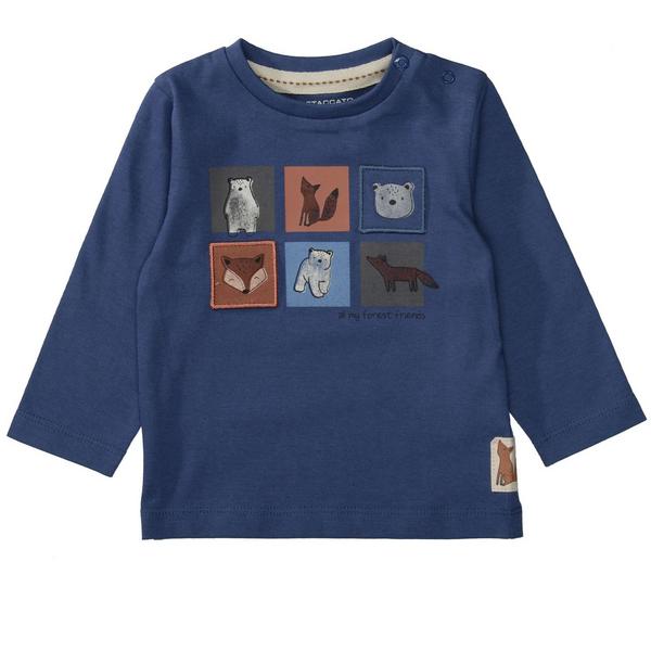 Kn.-Shirt - 620/BLUE