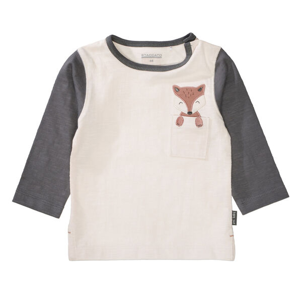 Kn.-Shirt - 811/SOFT GRAPHIT