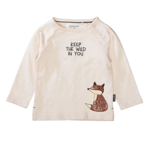 Kn.-Shirt - 202/SAND