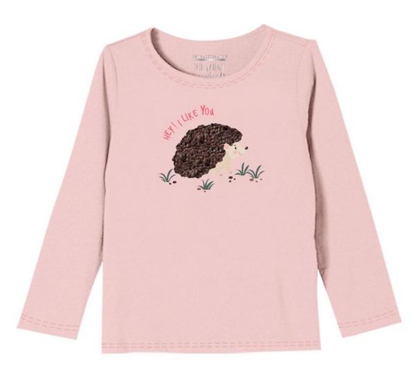 Md.-Shirt - 407/DUSTY ROSE