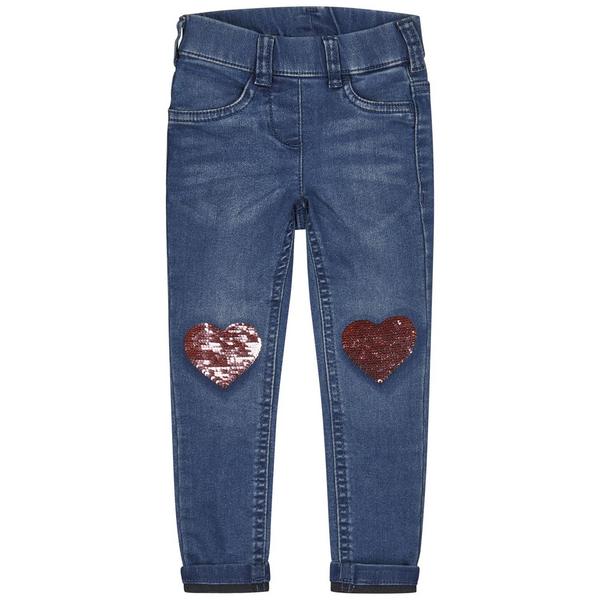 Md.-Jeggings - 642/MID BLUE DENIM