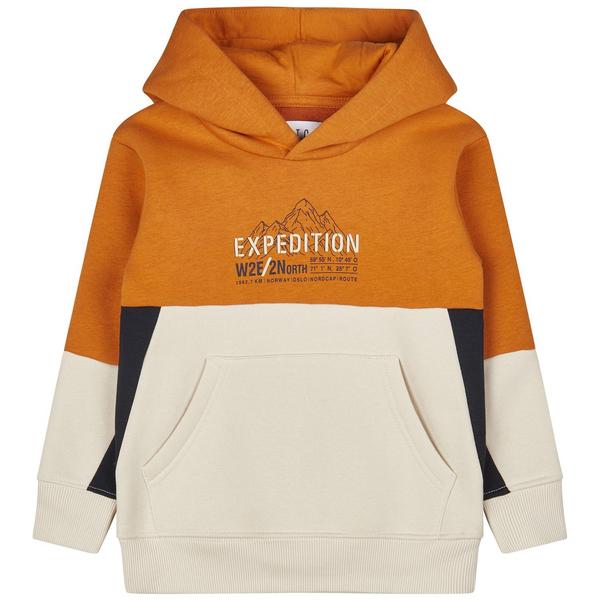 Kn.-Hoodie, oversized - 425/RUST