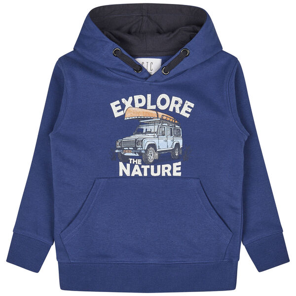 Kn.-Hoodie - 610/ROYAL