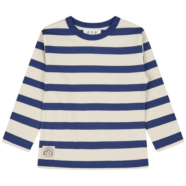 Kn.-Shirt, Streifen - 610/ROYAL STR