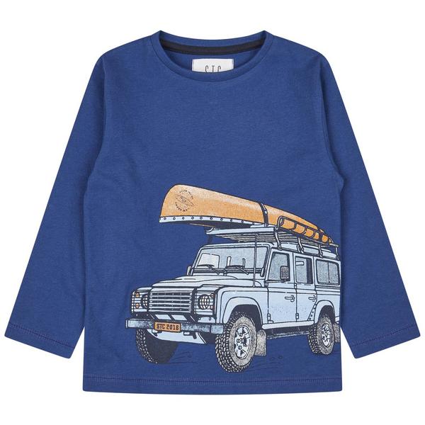 Kn.-Shirt - 610/ROYAL