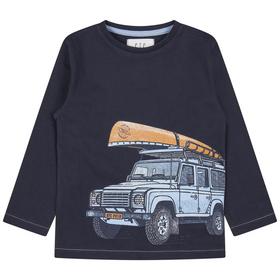 Langarmshirt mit Auto-Print
