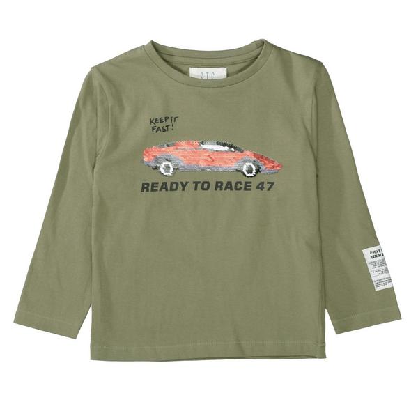 Kn.-Shirt - 507/LIGHT OLIVE