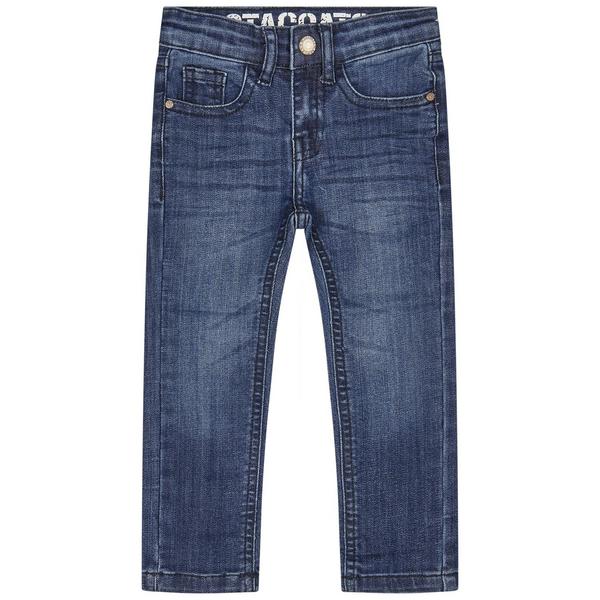 Kn.-Jeans, Skinny, SLIM - 643/DARK BLUE DENIM