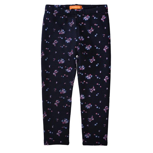 Md.-Thermo-Leggings - 607/MARINE-FLOWER