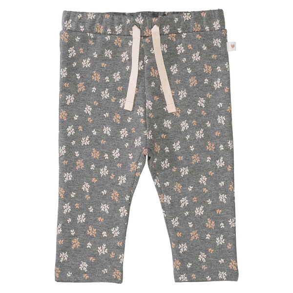 Md.-Sweatleggings - 816/ANTHRA MEL.AOP