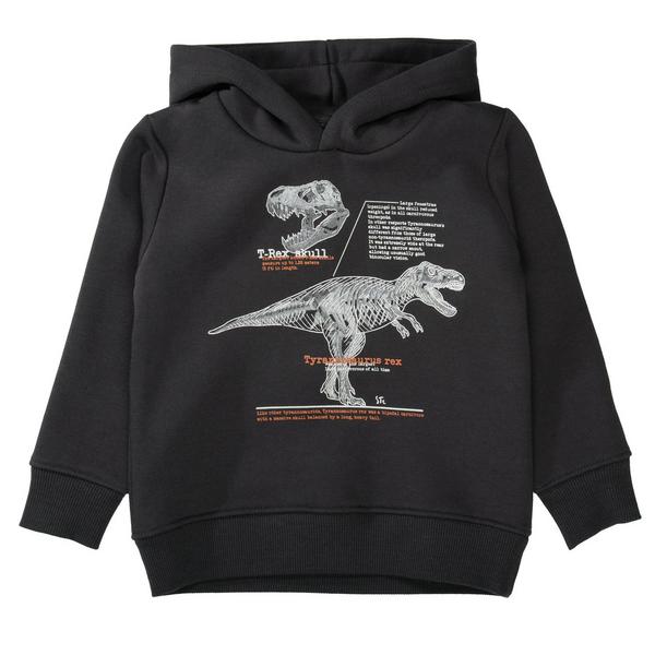 Kn.-Hoodie - 817/DARK GRAPHITE
