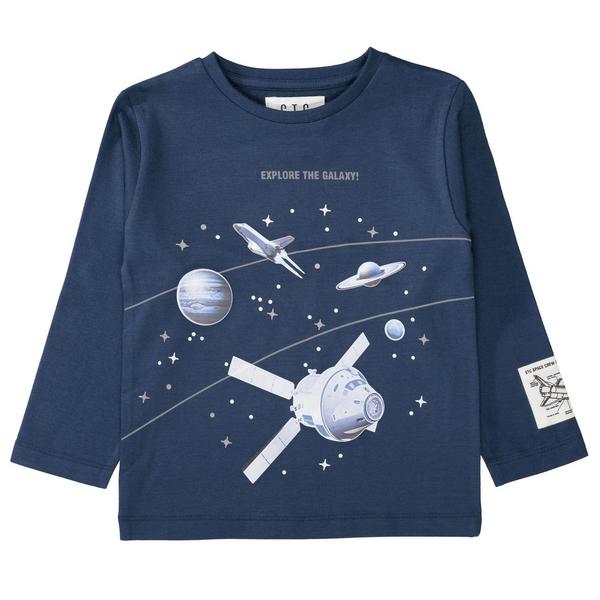 Kn.-Shirt - 601/DEEP BLUE