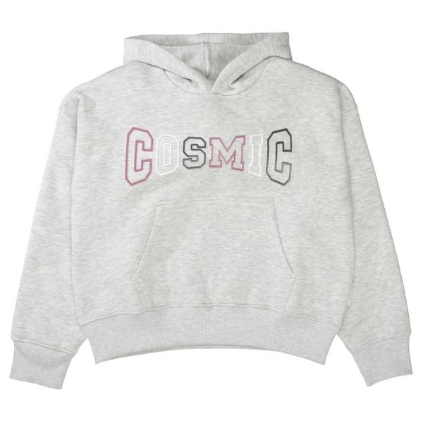 Md.-Hoodie - 818/SOFT GREY MEL.