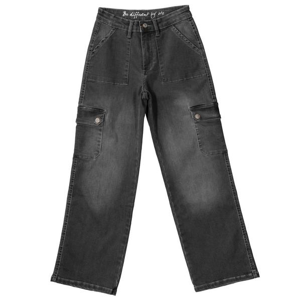 Md.-Cargojeans, Wide Leg - 905/BLACK DENIM