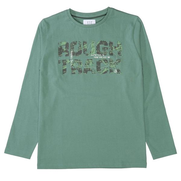 Kn.-Shirt - 519/GREEN