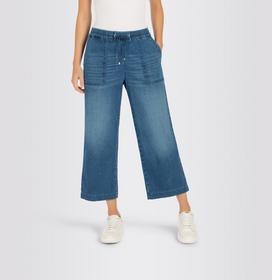 MAC JEANS - CULOTTE, Super soft summer denim