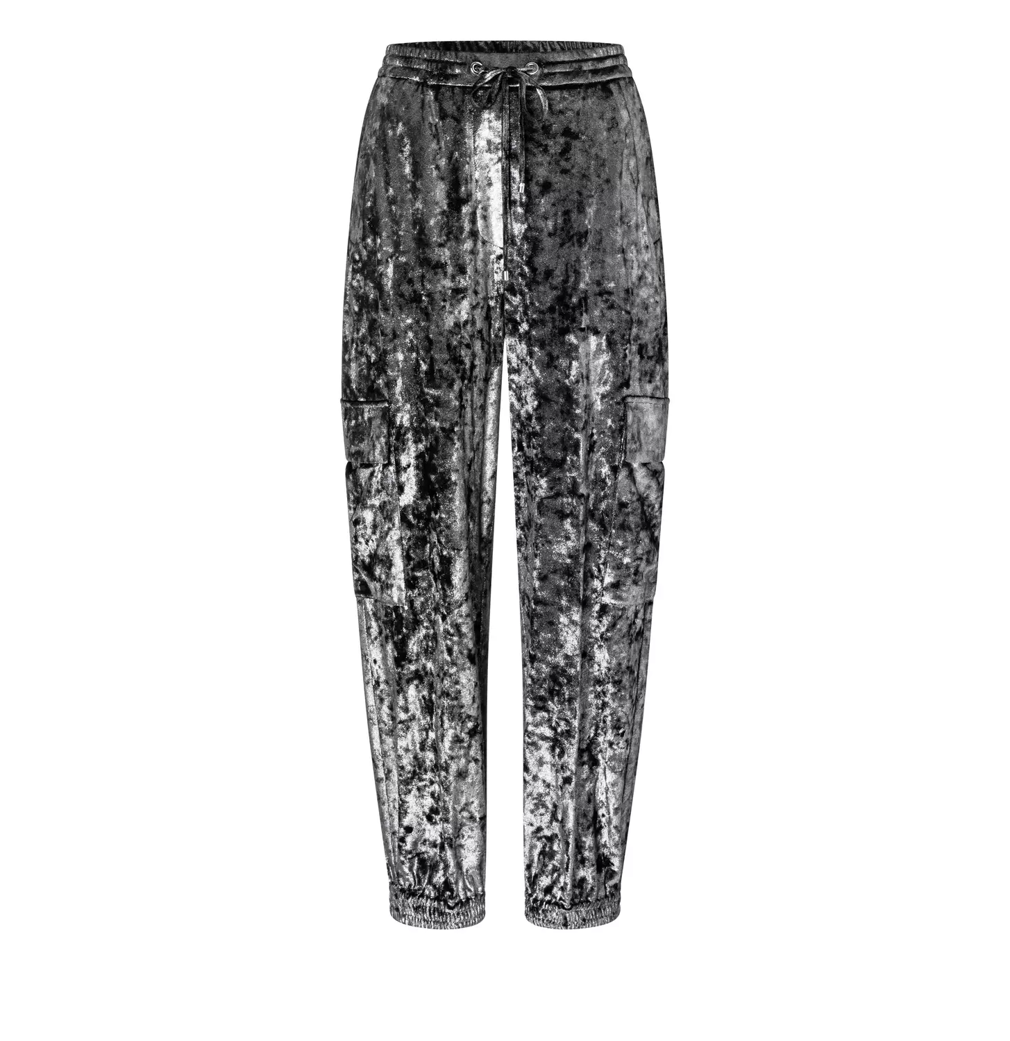 MAC JEANS - CARGO VELVET, Luxury Velvet