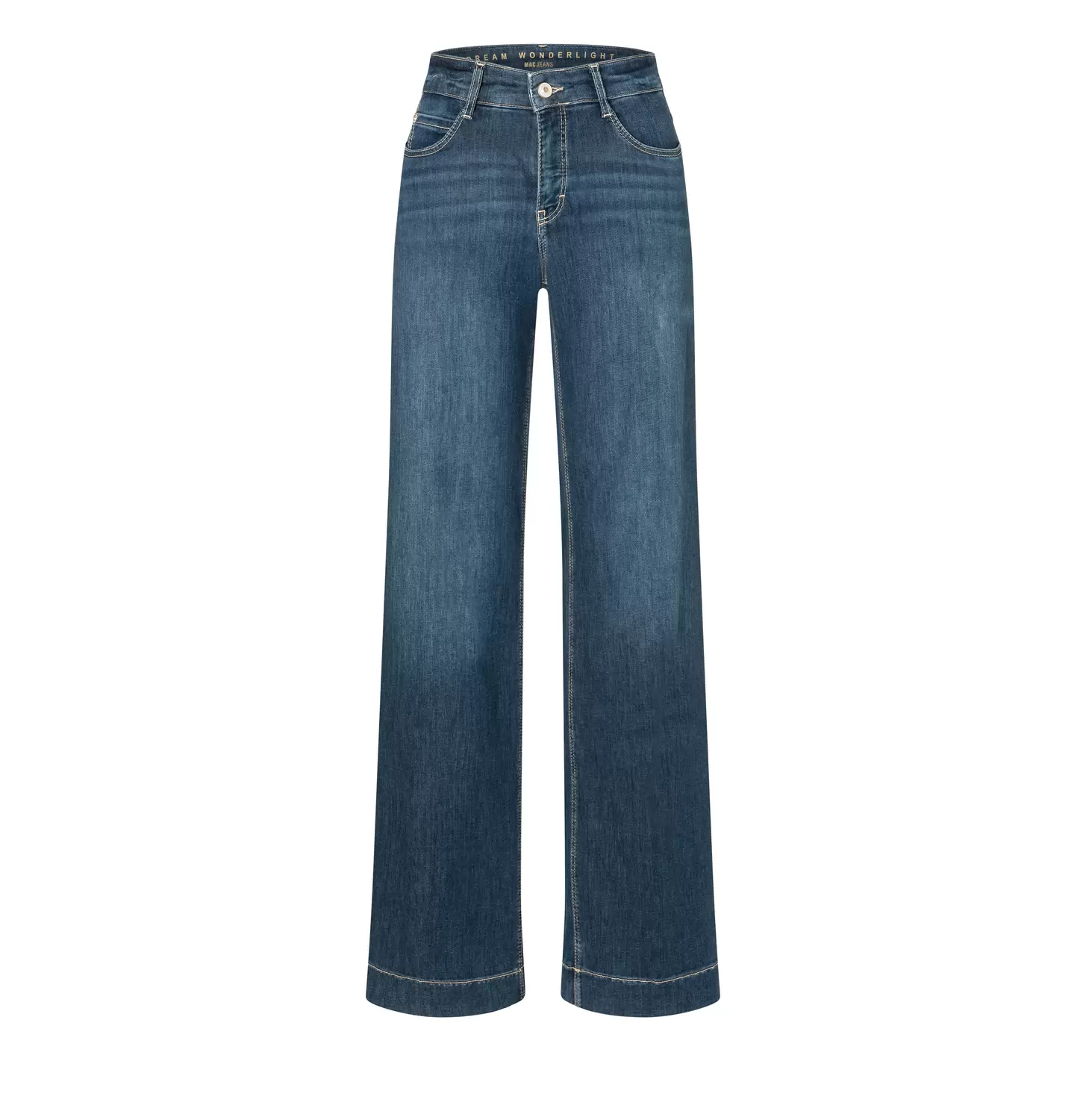 MAC JEANS - DREAM WIDE, DREAM Wonder light Denim