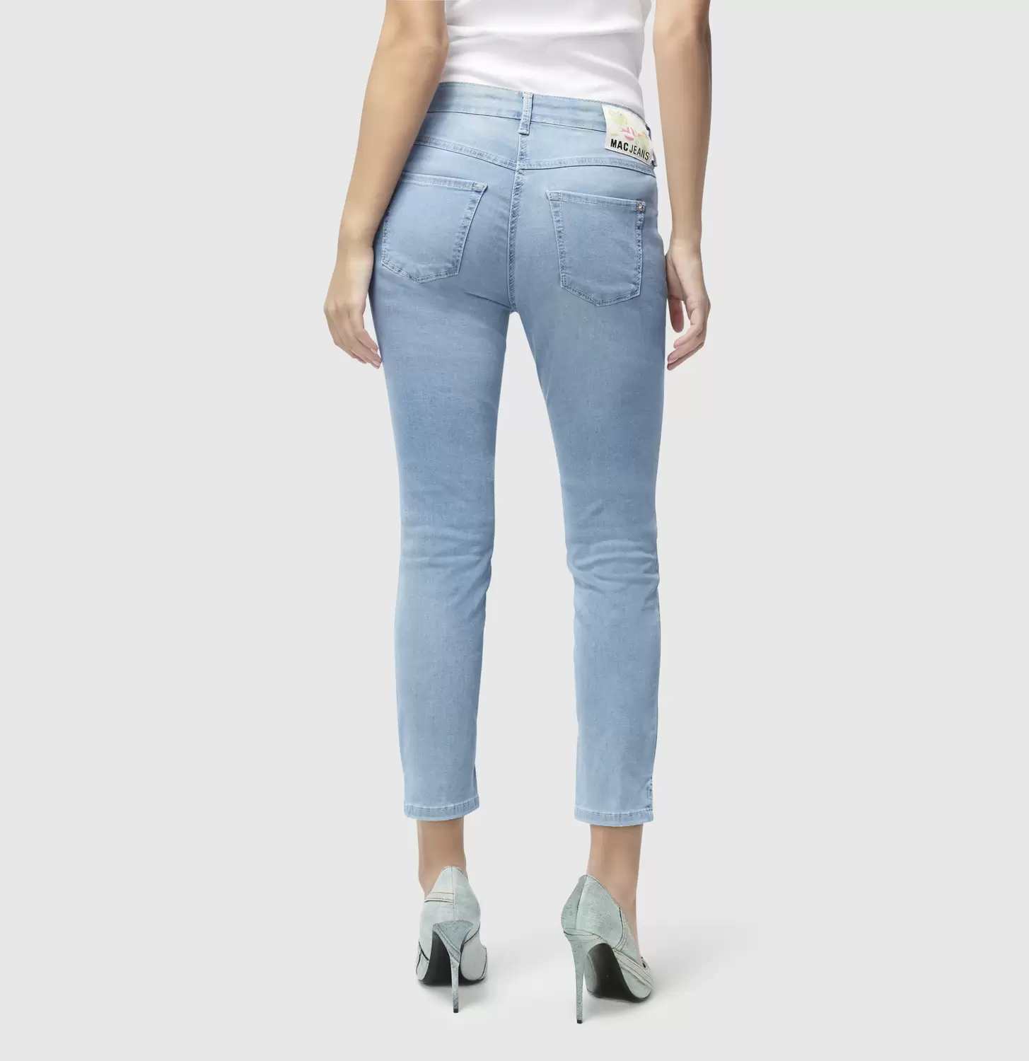 MAC JEANS - DREAM SUMMER, DREAM Wonder light Denim