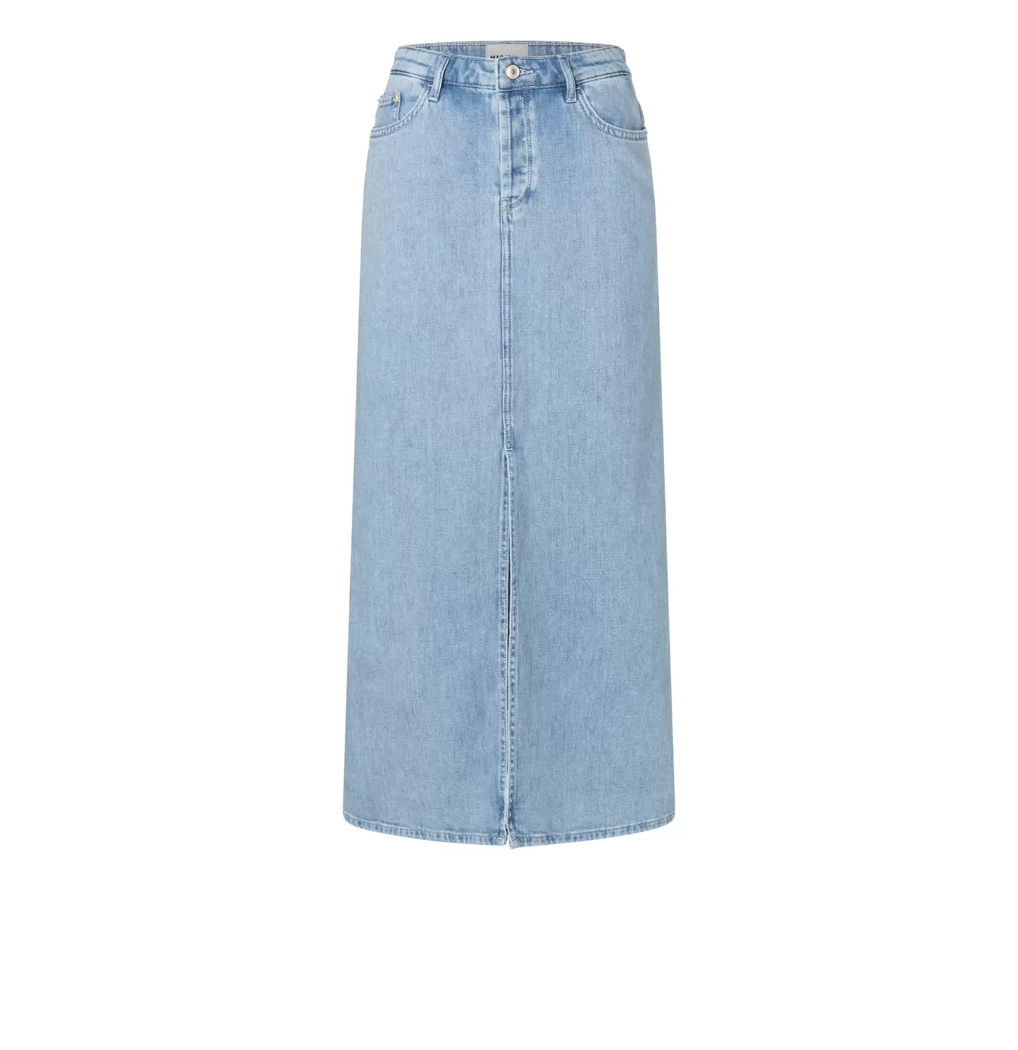 MAC JEANS - MAXI SKIRT, Fluent comfort denim