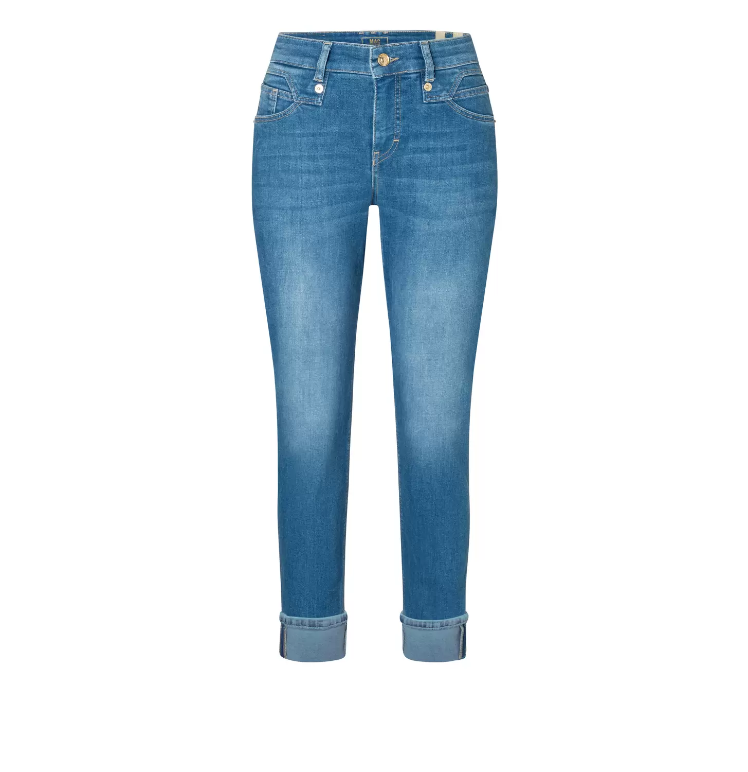 MAC JEANS - RICH SLIM, Light authentic denim