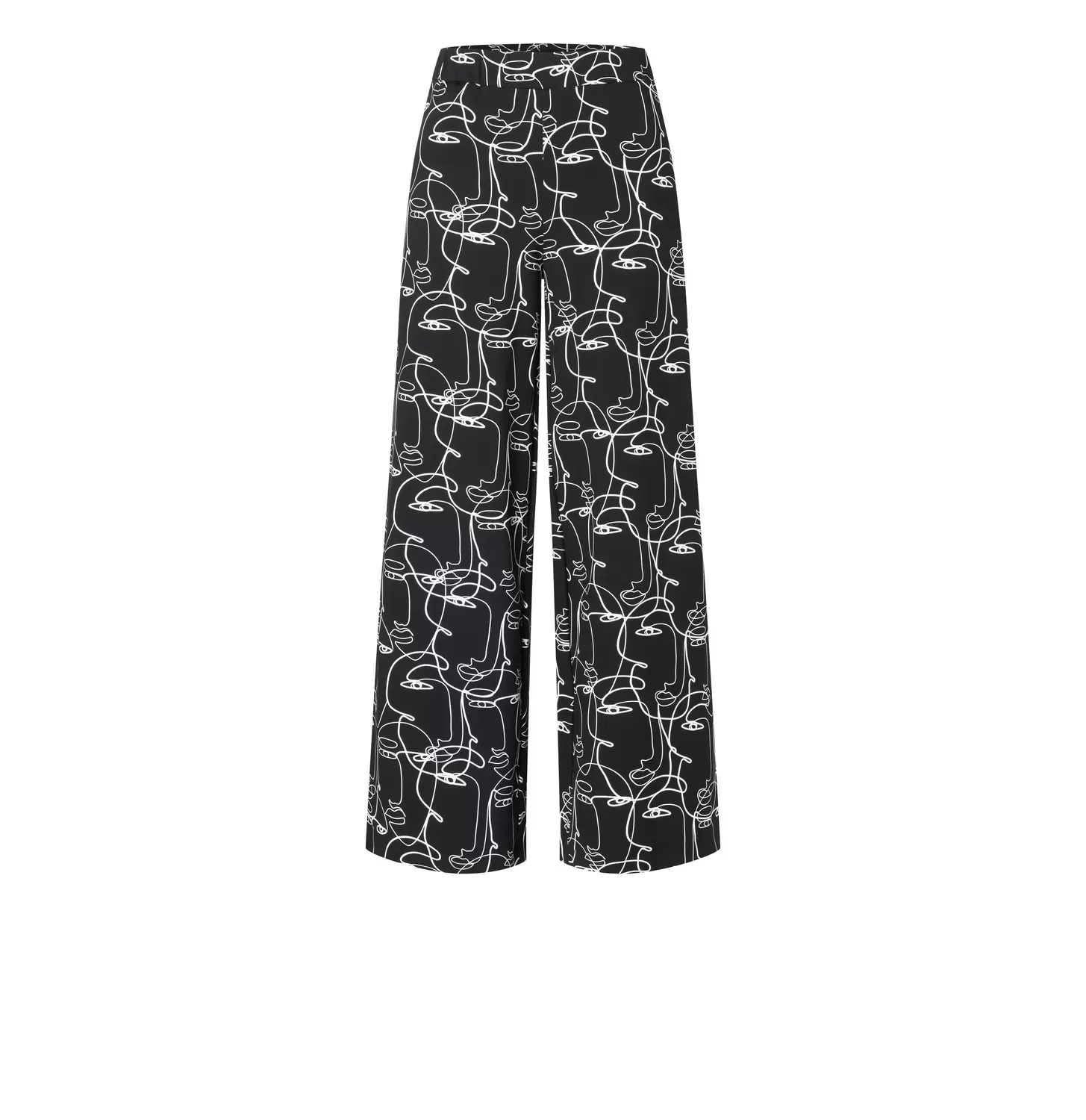 MAC JEANS - FAYE, Techno print jersey