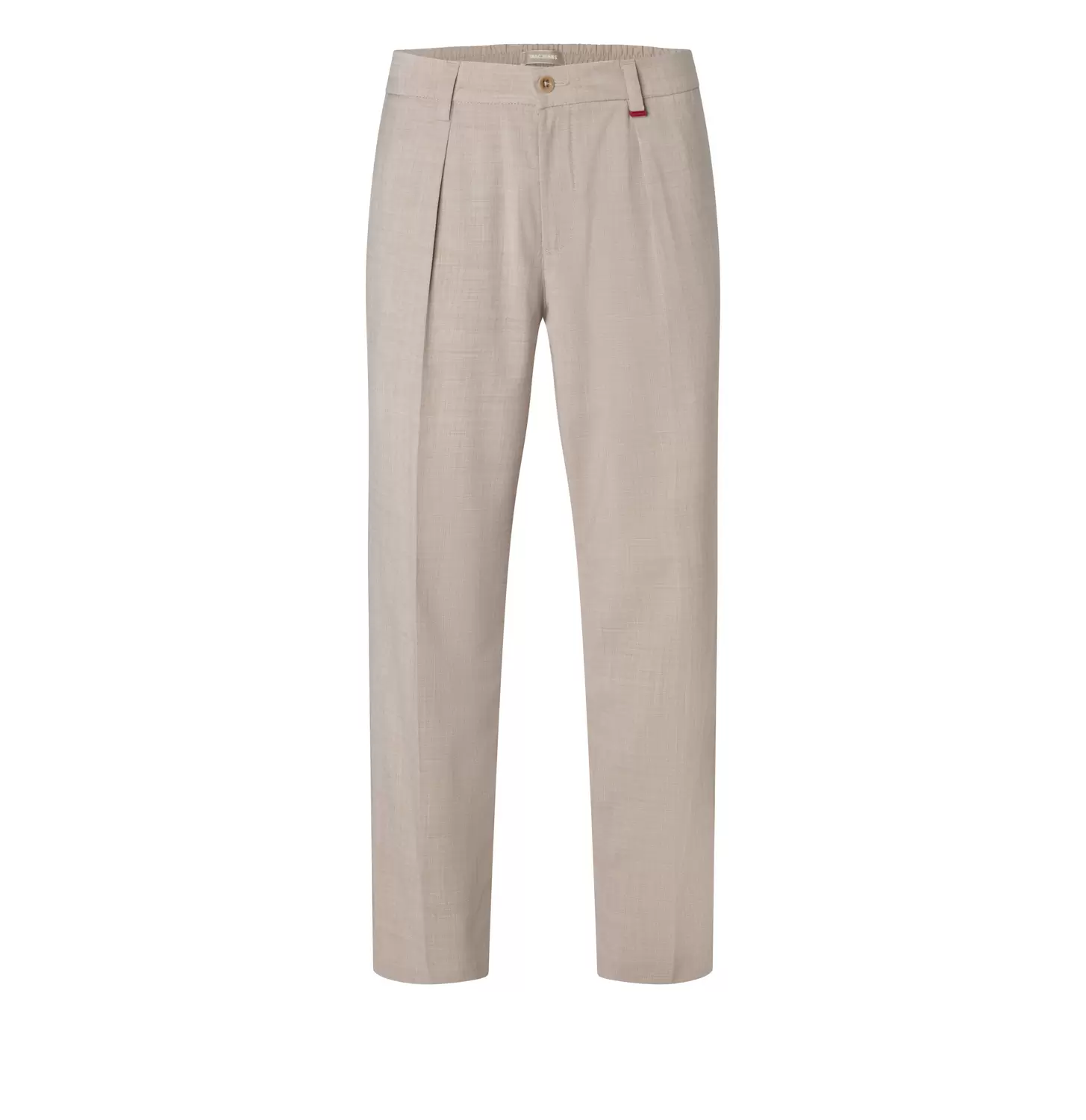 MAC JEANS - Travel Pleat, Light Wool Melange