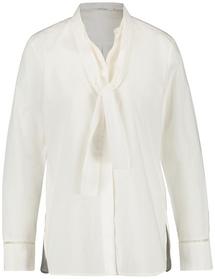 Elegante Schluppenbluse aus nachhaltiger Baumwolle