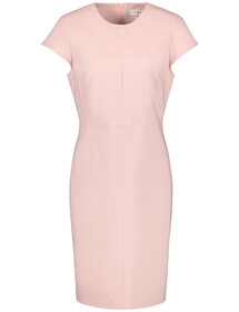 Figurbetontes Etuikleid mit Stretchkomfort