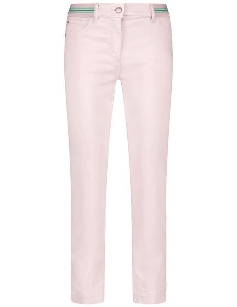 HOSE JEANS VERKUERZT ALIS:SA - 98600/MUSCHEL