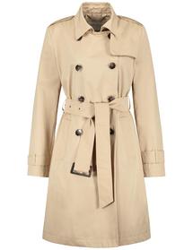 Trenchcoat mit Schulterkoller