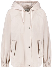 Outdoorjacke mit elastischem Bund
