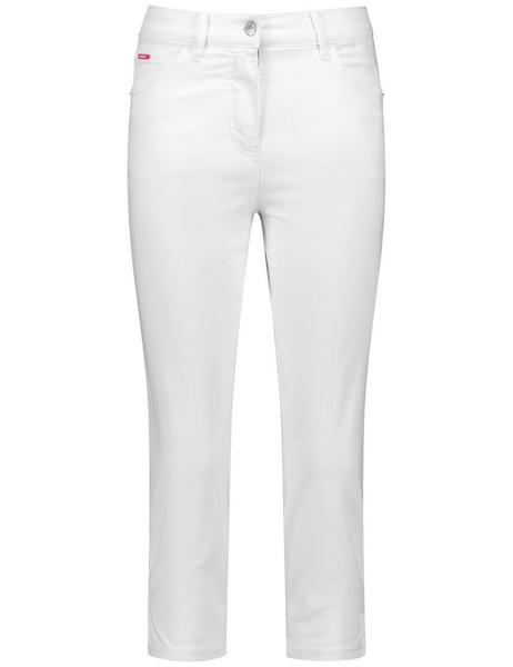 HOSE FREIZEIT VERKUE SOL:INE 3/4 - 99600/WEISS/WEI