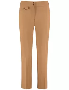 HOSE FREIZEIT VERKUE MAR:LIE FLARED - 70492/CARAME