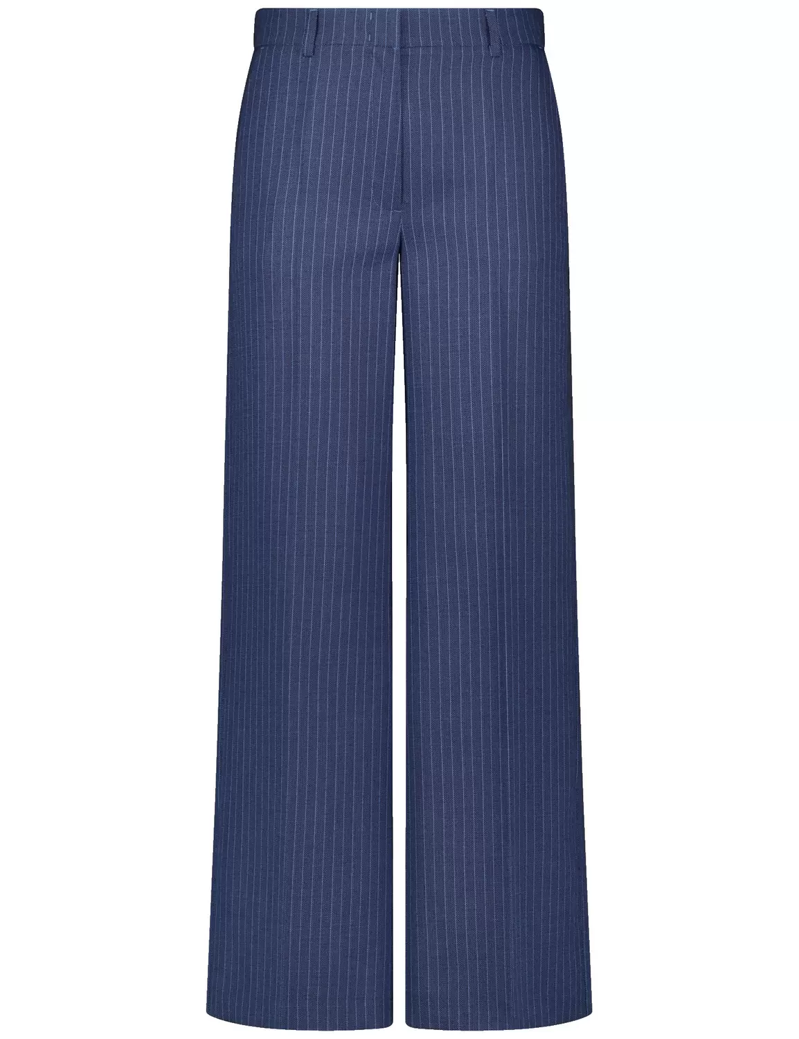Elegante Stoffhose mit Nadelstreifen