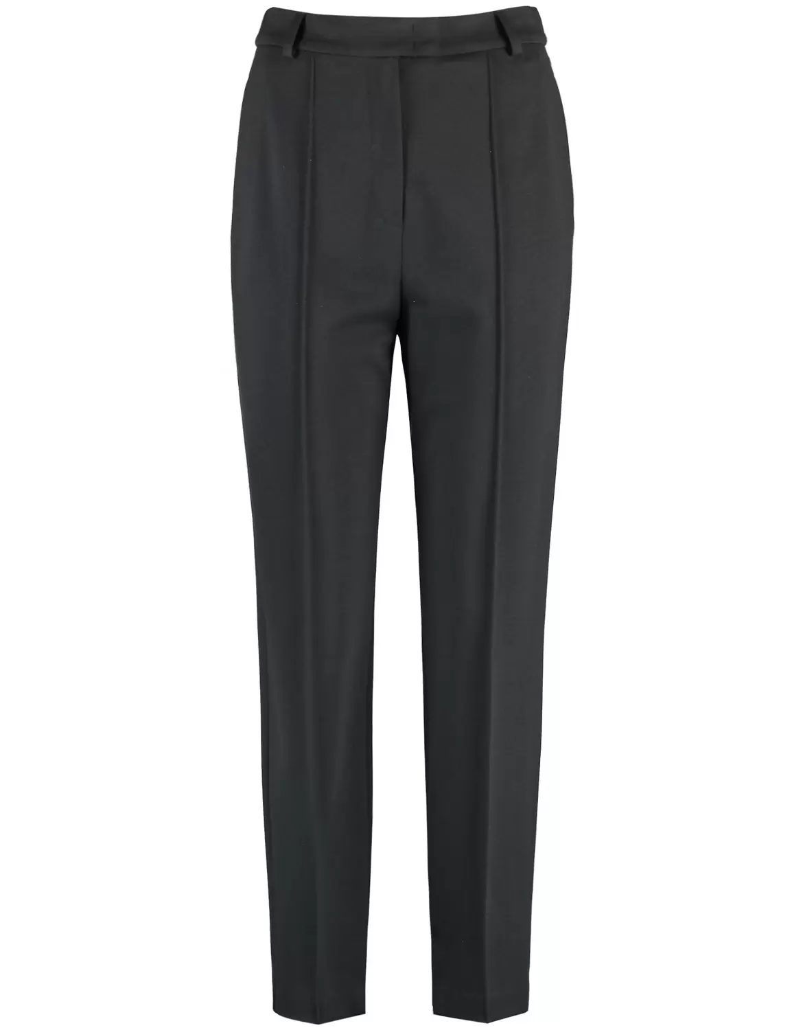 Klassische 7/8 Hose mit Längsbiese