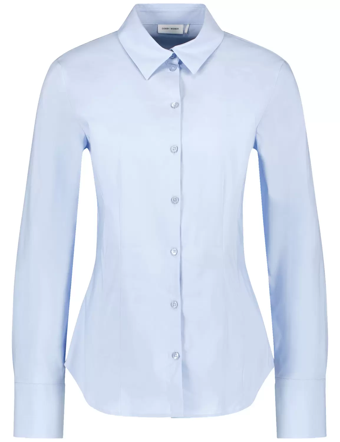 Klassische Hemdbluse
