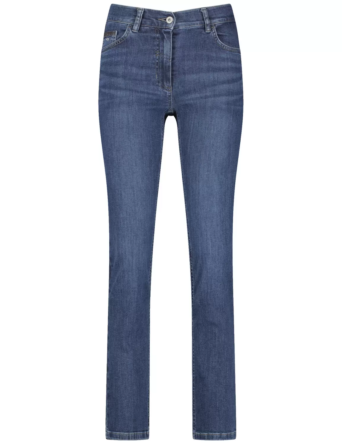 Jeans ALIS?SA SLIM STRAIGHT FIT mit Metallic-Details