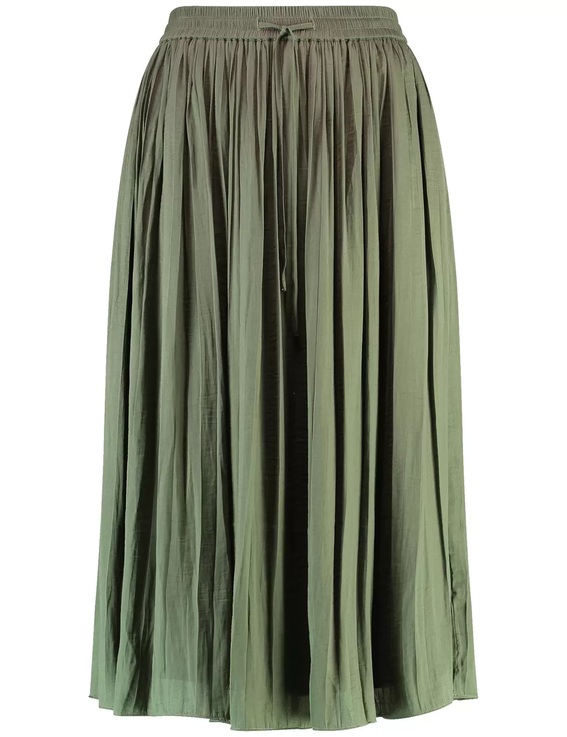 Plisseerock mit Dehnbund