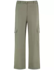 HOSE TUCH VERKUERZT - 50955/THYME