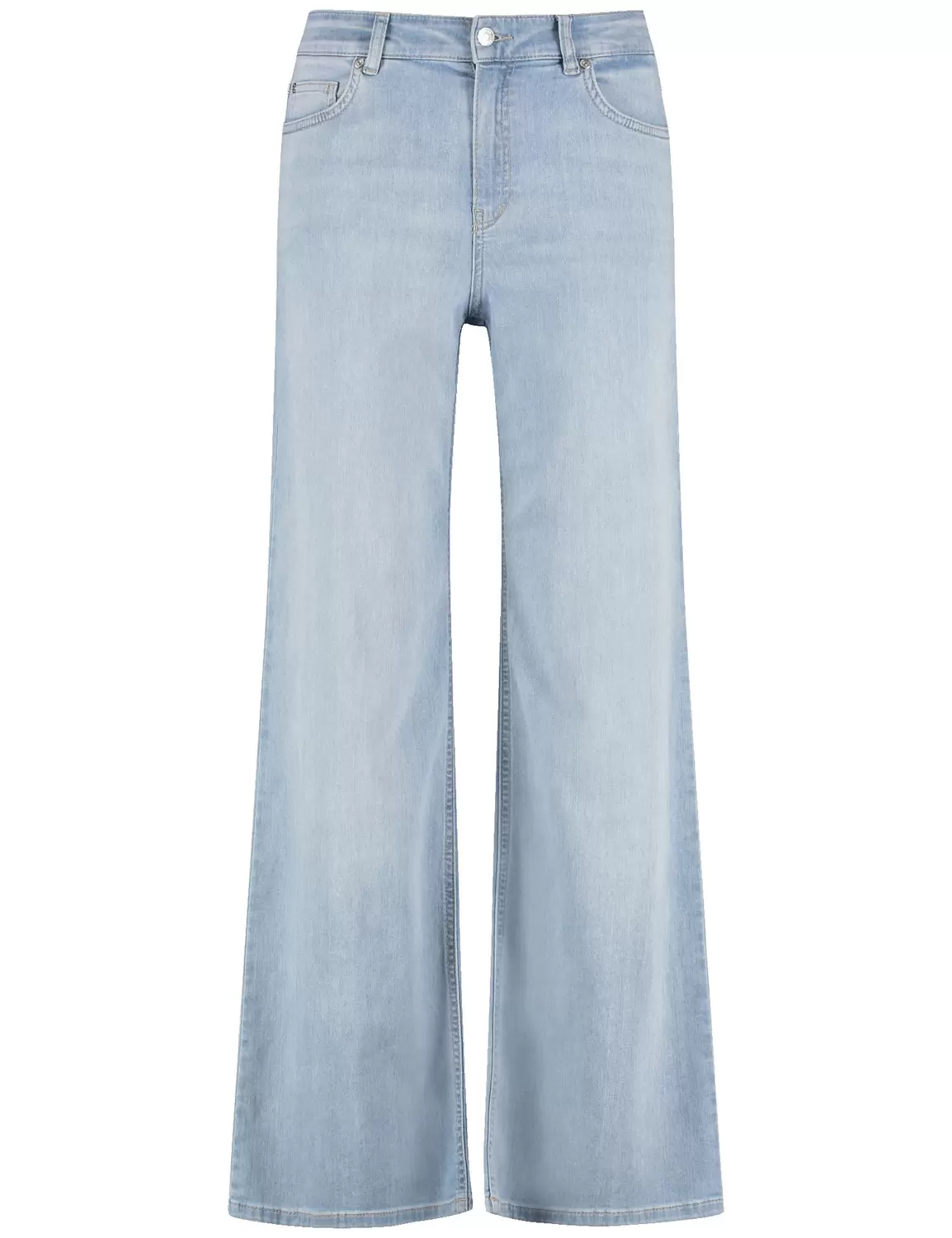 5-Pocket Jeans Wide Leg