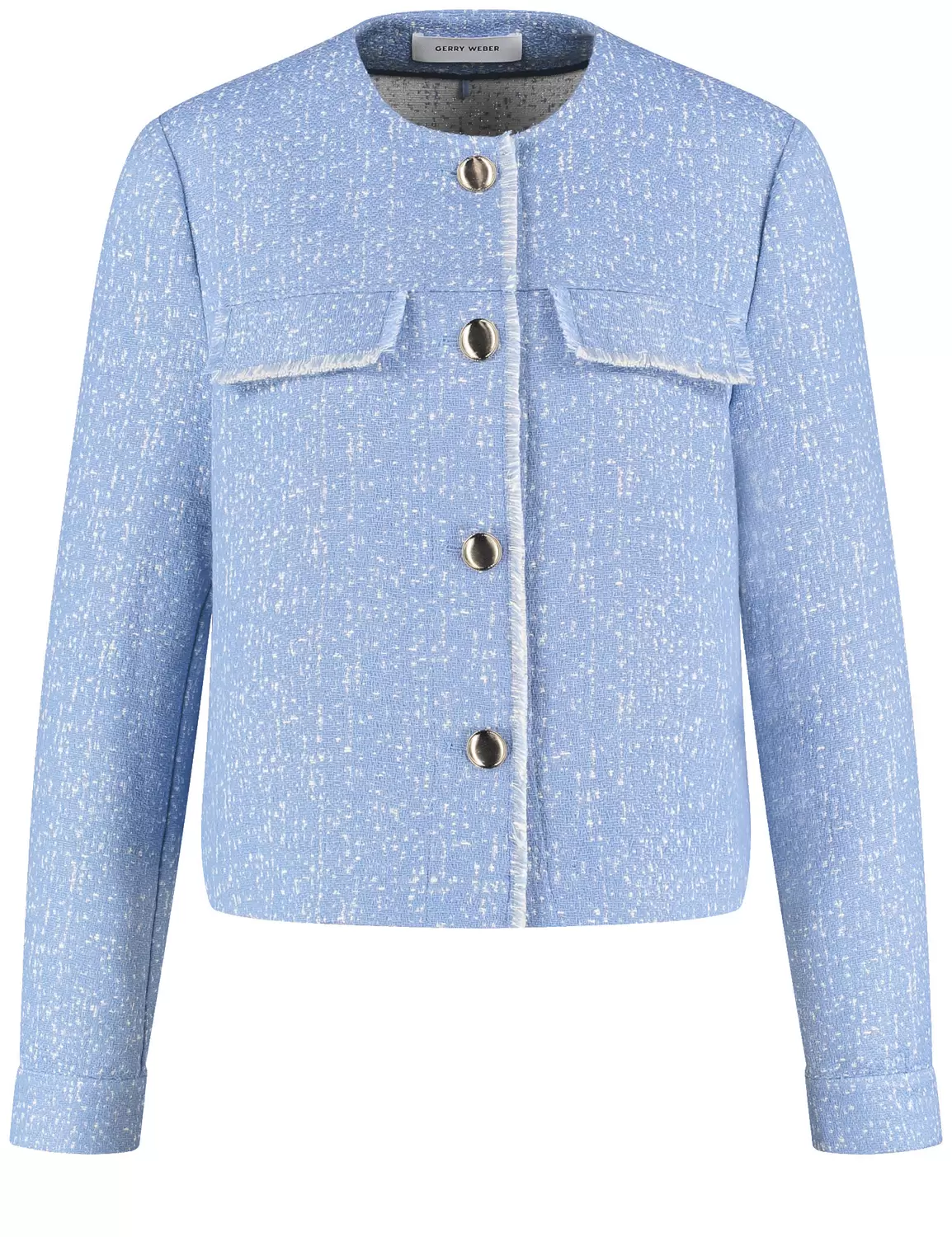 Blazerjacke in Tweedoptik