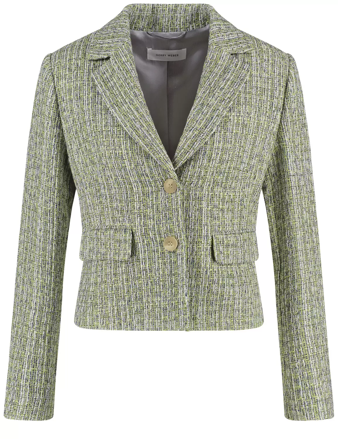 Blazerjacke in Bouclé