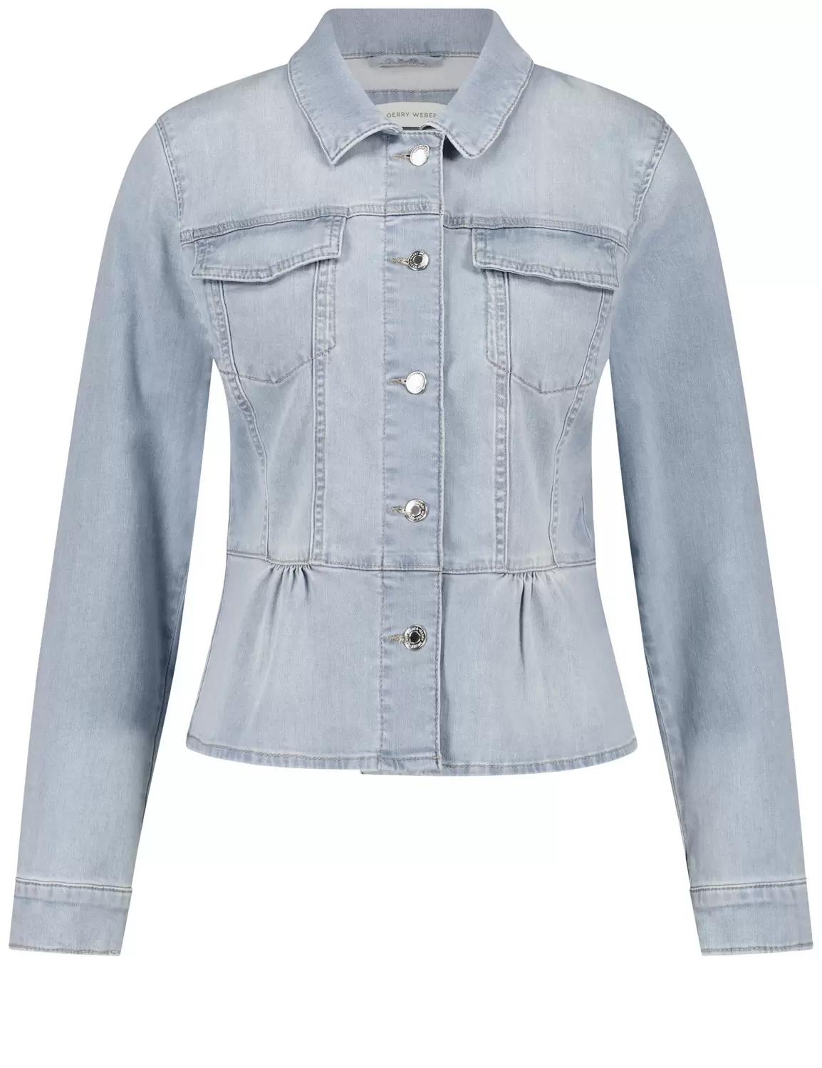 JACKE JEANS GEWEBE - 839006/LIGHT BLUE DENIM MIT U