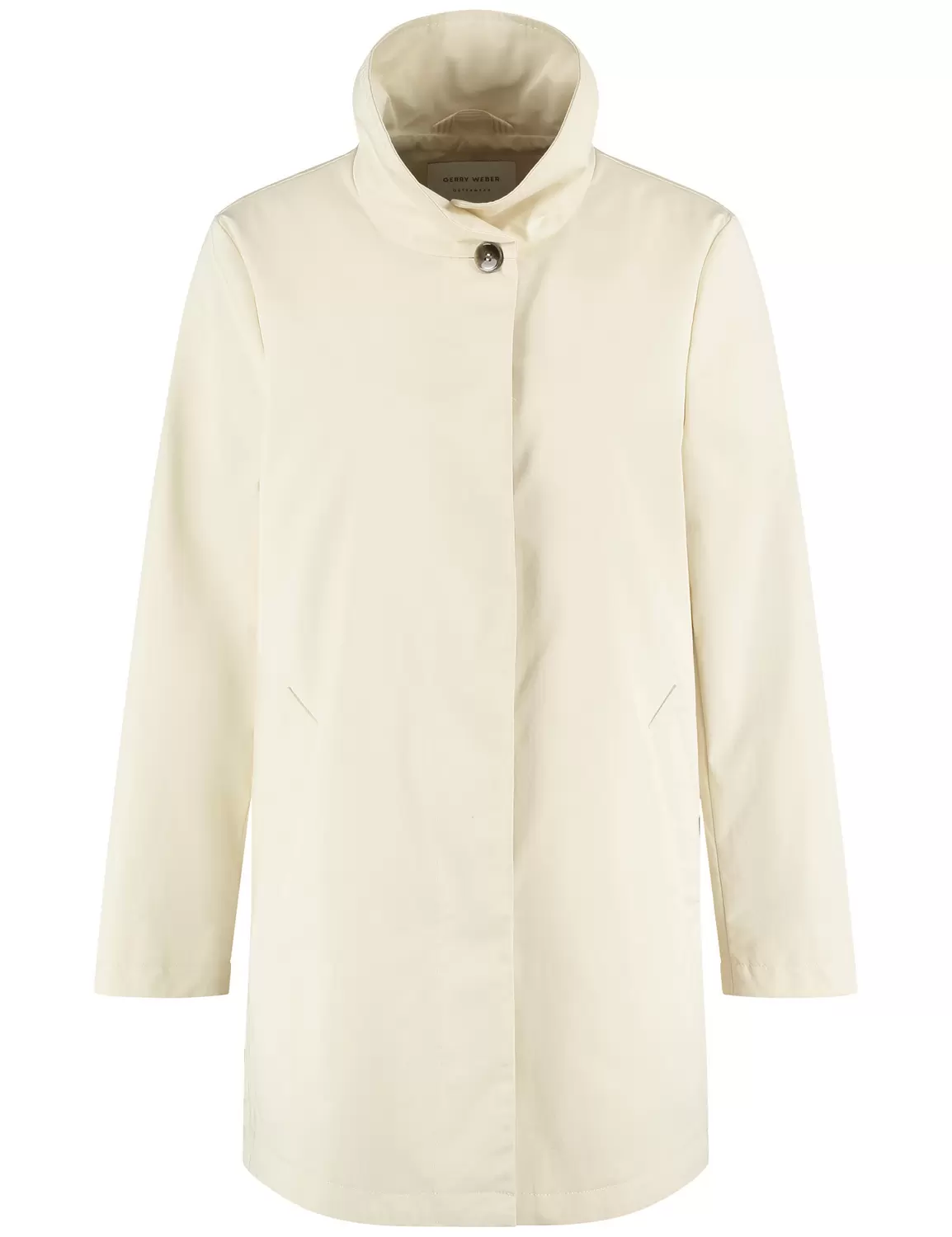 Kurzmantel mit Stehkragen