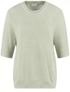 PULLOVER 1/2 ARM - 50956/SAGE
